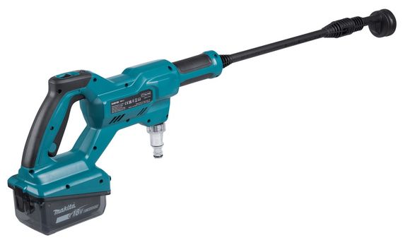 Мийка акумуляторна Makita DHW180RT (24 бар, 150 л/год, 250 Вт, LXT) | Зображення 2