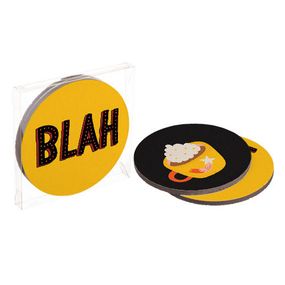 Підставки під гаряче Coaster Blah (корок) 10 см