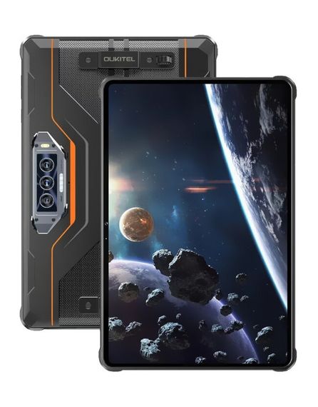 Планшет Oukitel RT8 6/256gb orange 20000mah | Зображення 1