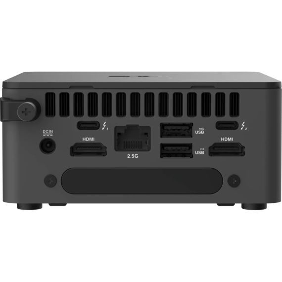 Компьютер ASUS NUC 13 Pro Tall Kit RNUC13ANHI300002I / i3-1315U, 2.5&quot; SATA slot, EU Cord (90AR00C1-M00040) | Зображення 3