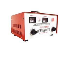 Автомобільний зарядний пристрій для акумулятора (6V / 12V / 24V, 100Ah), 9 рівнів регулювання