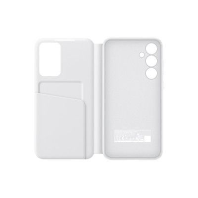 Чехол для мобильного телефона Samsung Galaxy A55 (A556) Smart View Wallet Case White (EF-ZA556CWEGWW) | Зображення 4