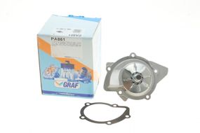 Помпа воды Citroen C4-C8 Jumpy 2.0-2.2HDi Fiat Scudo 2.0D Ford Focus 2.0TDCI 01- 19z B B 8лоп  PA861