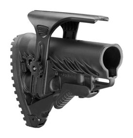 Приклад FAB Defense GLR-16 CP с регулируемой щекой для AR-15/АК Приклад ак Приклад для ак 74