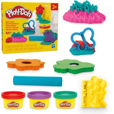 Набор для творчества Hasbro Play-Doh Комахи з масою для ліплення (G1270) | Зображення 3