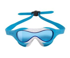 Окуляри-маска для плавання Arena SPIDER KIDS MASK сірий, блакитний OSFM 3468336926321