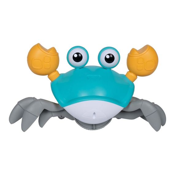 УЦІНКА! Музичний краб Bambi QC-3Y(Turquoise)-UC на батарейках, музика