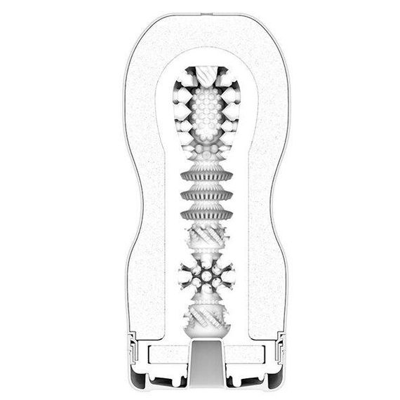 Мастурбатор Tenga Premium Original Vacuum Cup Strong (глубокая глотка) с вакуумной стимуляцией Sex Aura | Зображення 1
