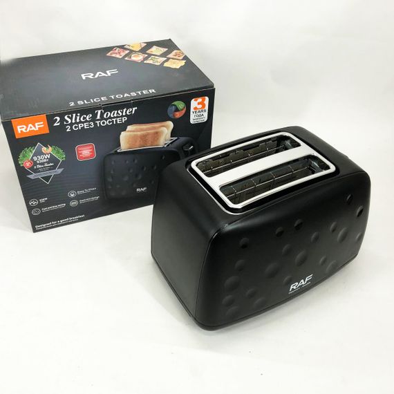 Тостер бытовой вертикальный RAF R.502 930 Вт, Сэндвич тостер для гренок Электро VO-30 | Зображення 9