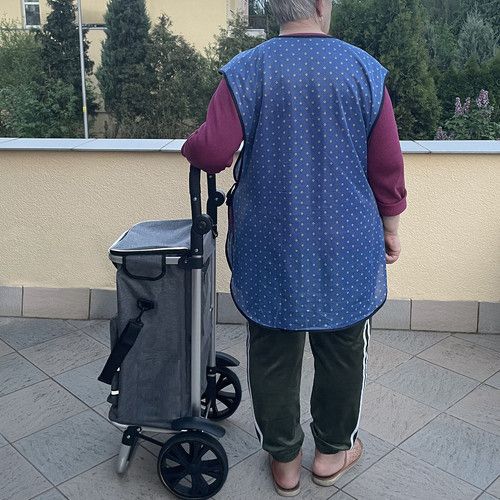 Складаний транспортний візок 30 кг Malatec 23187 Польща | Зображення 2