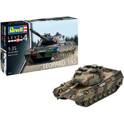 Сборная модель Revell Танк Leopard 1A5 уровень 4, 1:35 (RVL-03320) | Зображення 1