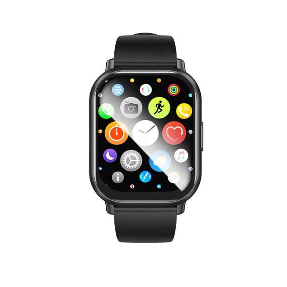 Смартгодинник BOROFONE BD11 Smart sports watch Black | Зображення 3