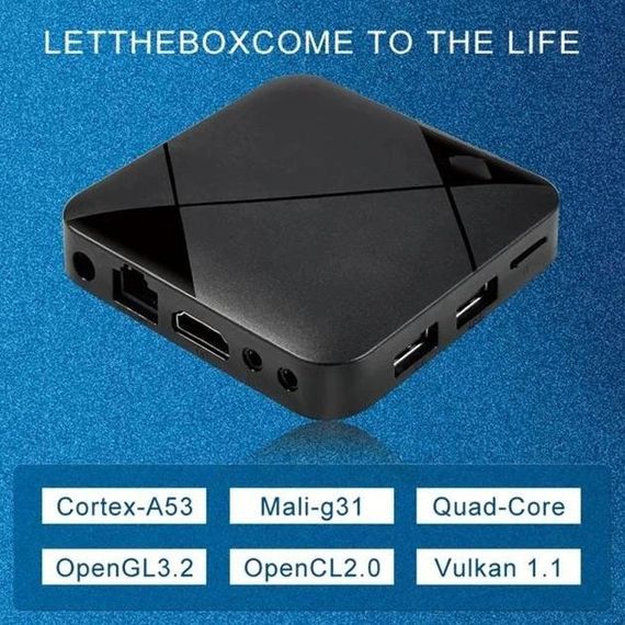 Игровая приставка ретро Android TV 10 4G Wi-Fi HD, Портативная ретро консоль OI-505 для телевизора | Зображення 5