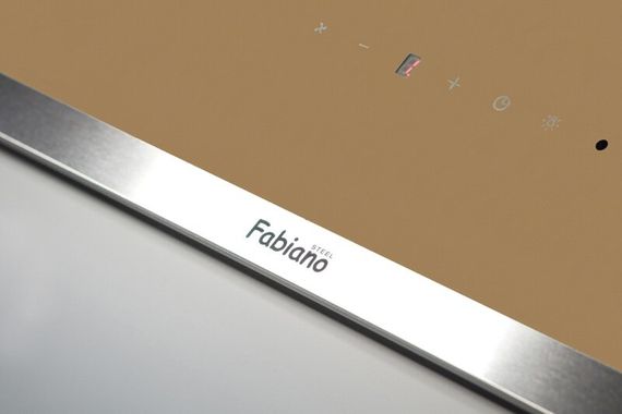 Витяжка Fabiano Prisma 60 Champagne 8102.504.0232 | Зображення 2