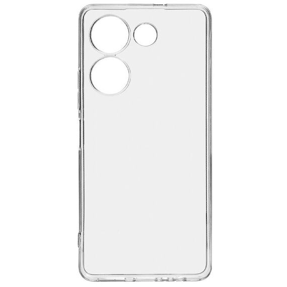 TPU чохол Epic Transparent 1,5mm Full Camera для TECNO Camon 20 Pro (CK7n) Безбарвний (прозорий)