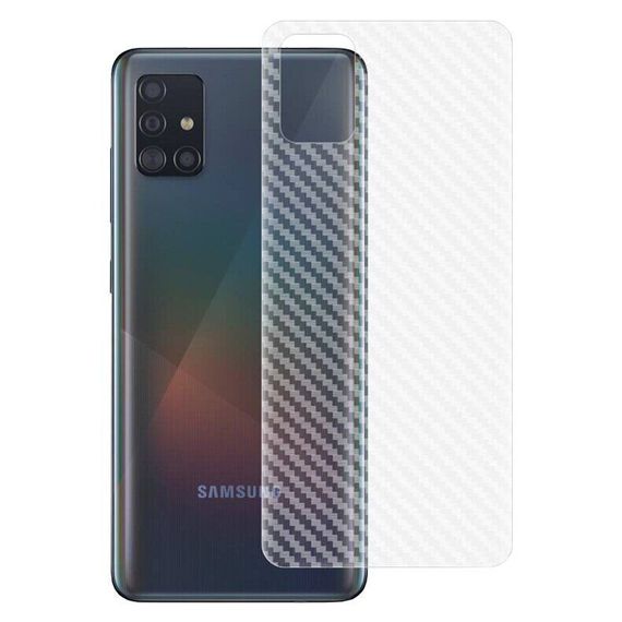 Карбонова плівка на корпус для Samsung Galaxy M31s