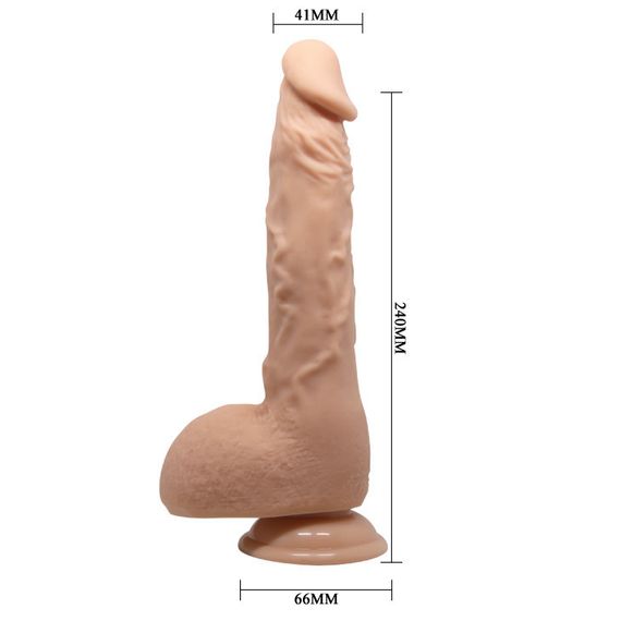 Фаллоимитатор - Beautiful Encounter Jason Dildo Flesh Sex Aura | Зображення 1