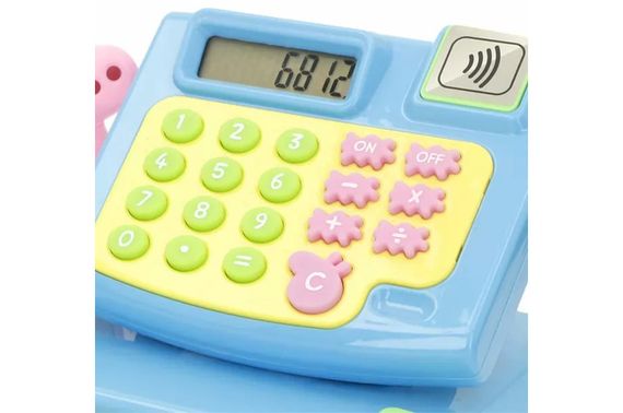 Касовий апарат 1684937 PEPPA на батарейках, музика Peppa Roleplay | Зображення 3