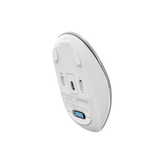 Мишка A4Tech FB26CS Air Wireless/Bluetooth Icy White (4711421991254) | Зображення 8
