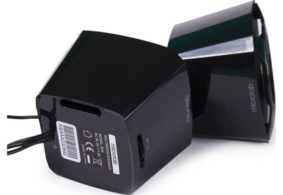 Колонки MICROLAB 2.0 B-16 Black (B-16) | Зображення 2