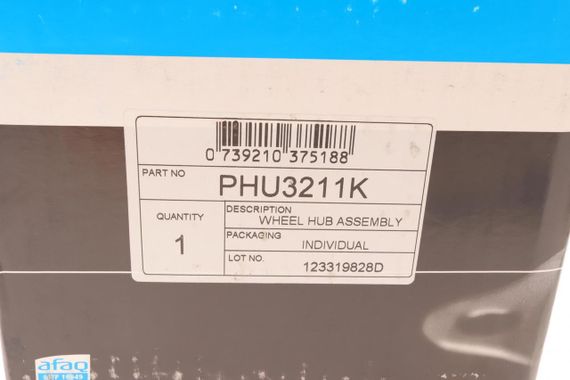 Подшипник ступицы передней Mazda 3 1.3-2.0 03-09 26.4x138x89  PHU3211K | Зображення 8