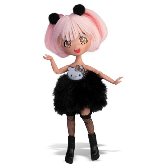 Дитяча лялька "Золота Діва" 4SF Manga Dolls HKTF0200 серії "Hello Kitty" | Зображення 2