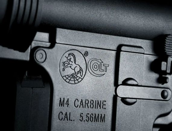 Гвинтівка пневматична Umarex Colt M4 4,5 мм Pellet | Зображення 3