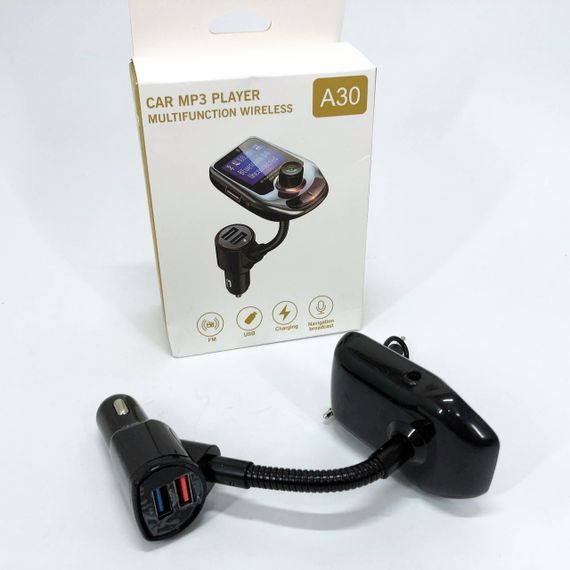 Bluetooth через прикурювач, Фм модулятори і трансмітери 12в, Фм модулятор музика в авто RI-79 | Зображення 4