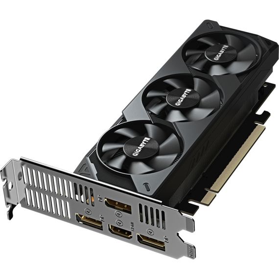 Видеокарта GIGABYTE GeForce RTX5060 8Gb OC Low Profile (GV-N5060OC-8GL) | Зображення 6