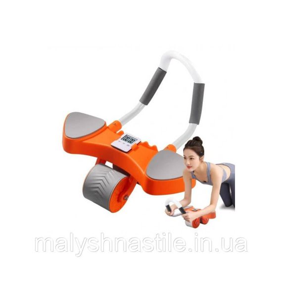 Тренажер для пресса Core Master NE-F-010 с механизмом возврата | Зображення 1