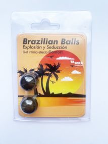 Бразильські масажні кульки SEDUCTION (2 шт) Sex Aura