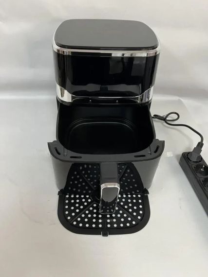 Мультипіч, аерофритюрниця, аерогриль 5 л, 1400 Вт, 8 програм, Crownberg СВ 5547 | Зображення 1