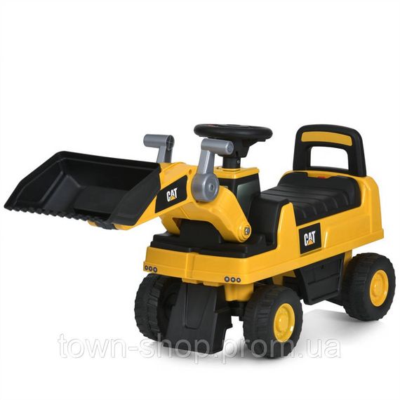 Детская каталка-толокар Бульдозер 663-6 до 30 кг