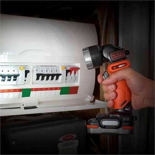 Ліхтар світлодіодний акумуляторний BLACK+DECKER BDCCF12N | Зображення 2