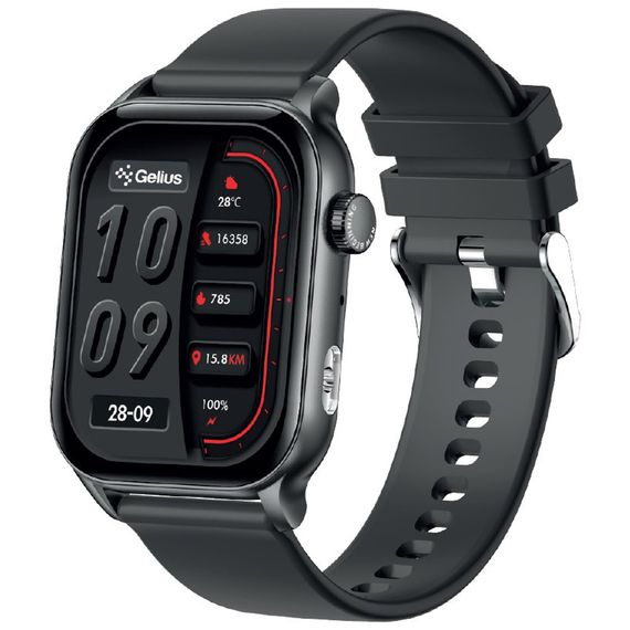 Смарт-годинник Gelius GP-SW015 Amazwatch Light Black (2099901012722) | Зображення 6
