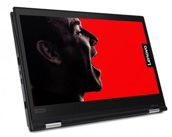 Ультрабук Lenovo ThinkPad X380 Yoga / 13.3" (1920x1080) IPS Touch / Intel Core i5-8250U (4 (8) ядра по 1.6 - 3.4 GHz) / 8 GB DDR4 / 256 GB SSD / Intel UHD Graphics 620 / WebCam б/у | Зображення 4