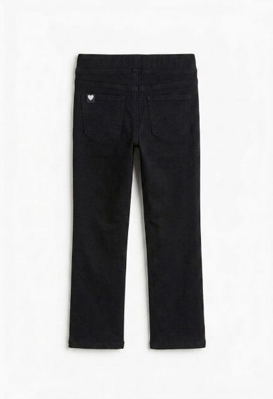 Дитячі лосини для дівчинки H&M 98 см Чорний (0291) | Зображення 1