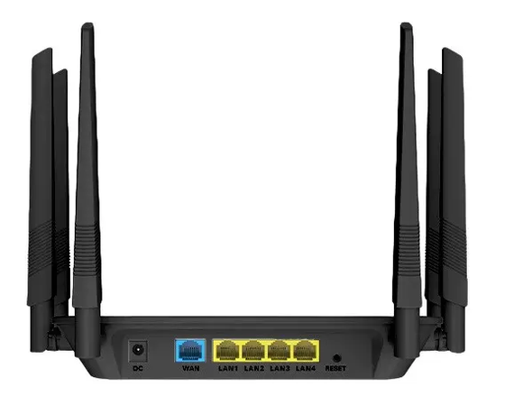 Роутер Модем Wi Fi LV-WR50Q 6 антен / Маршрутизатор бездротового роутера WIFI (AND LV-WR50Q) | Зображення 1