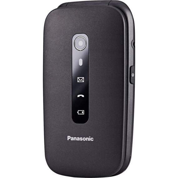 Мобильный телефон Panasonic KX-TU550 Grey (KX-TU550EXC) | Зображення 2