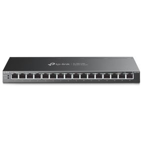 Комутатор TP-Link TL-SG116P 16xGE (16xPoE), 120Вт, Некерований (TL-SG116P)