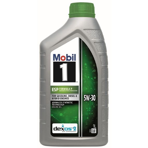 Моторна олива MOBIL 1 ESP Formula P 5W-30 4л.