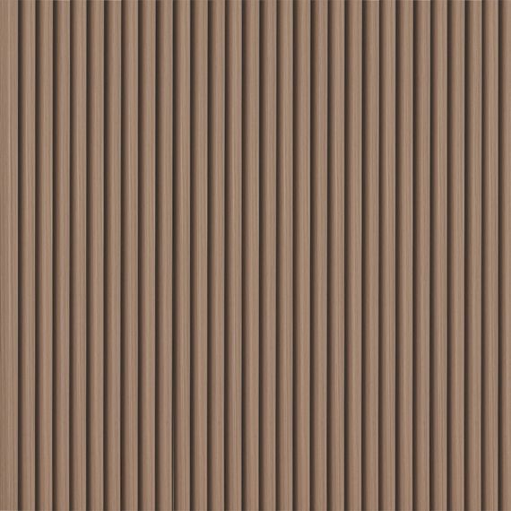 Рейка декоративна WPC стінова 3000х160х23мм Світлий горіх SW-00001853 | Зображення 5