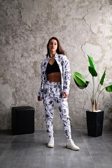 Костюм котоновий | Зображення 3