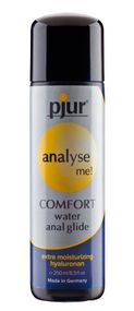 Анальная смазка pjur analyse me! Comfort water glide 250 мл на водной основе с гиалуроном Sex Aura