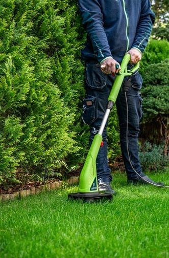 Тример садовий Verto електричний 350 Вт | Зображення 2