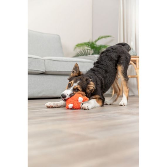 Іграшка Trixie для собак Лисиця з ефектом пам яті поліестер помаранчева 11см | Зображення 5