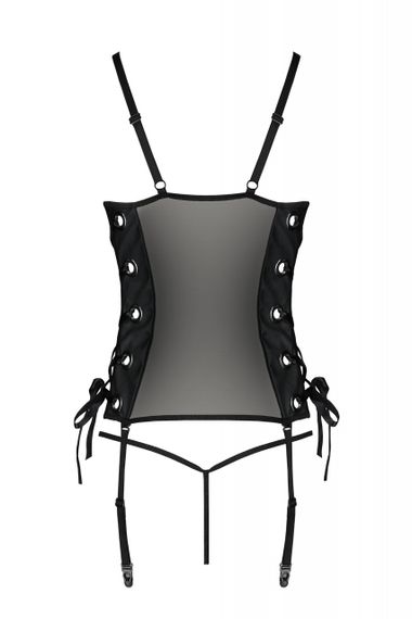 Корсет MALWIA CORSET black S/M - Passion sexstyle | Зображення 3