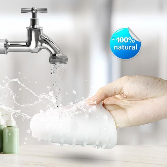 Вакуумный стимулятор - Master White sexstyle | Зображення 8