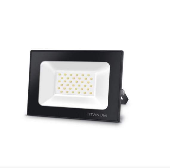 LED Прожектор 30W 6000К 220V TLF306 Titanum | Зображення 1