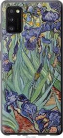 Чехол на Samsung Galaxy A41 A415F Винсент Ван Гог. Ирисы из силикона FCh_065111